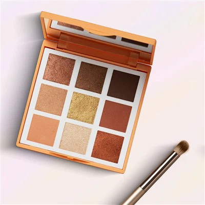 Sjenila za oči u 9 boja